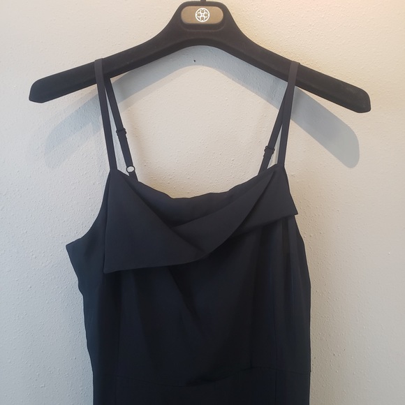 Vince NWT Twist Front Side Split Midi Dress - Picture 5 of 12